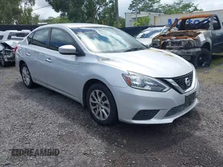 2019 Nissan Sentra S z VIN 3N1AB7AP0KY310003, wystawiony jako IAAI lot #41778223 z przebiegiem Nie podano mil oraz . Historia ofert i sprzedaży dostępna na DreamBid. Obrazek 1.