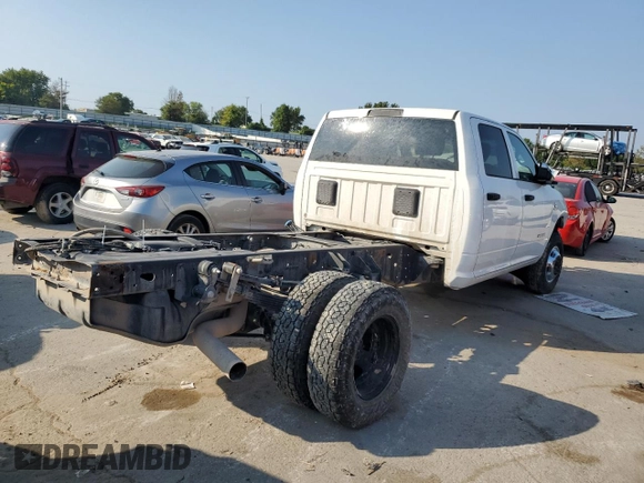 2022 Ram 3500 Tradesman z VIN 3C7WRTCL7NG142097, wystawiony jako Copart lot #68996294 z przebiegiem Nie podano mil oraz Szkoda całkowita • Salvage title. Historia ofert i sprzedaży dostępna na DreamBid. Obrazek 3.