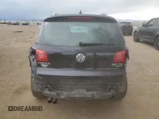 2012 Volkswagen Tiguan S z VIN WVGBV7AX0CW603364, wystawiony jako Copart lot #55048885 z przebiegiem 81 175 mil mil oraz Szkoda całkowita • Salvage title. Historia ofert i sprzedaży dostępna na DreamBid. Obrazek 6.