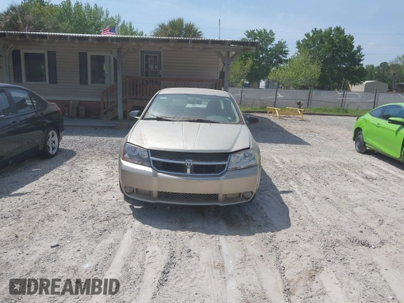 2009 Dodge Avenger SXT with VIN 1B3LC56D49N535846, listed as a IAAI auction lot 42061565 with Not Provided miles and . Bid and sale history available at carsss.com. Image 6.