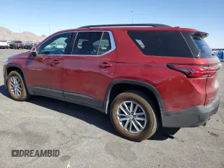 2022 Chevrolet Traverse LT Cloth with VIN 1GNEVGKW6NJ107130, listed as a Copart auction lot 43944025 with 59,900 mi miles and Salvage title. Bid and sale history available at DreamBid. Image 2.