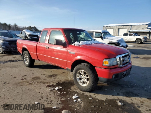 2007 Ford Ranger XLT with VIN 1FTZR45E17PA18999, listed as a Copart auction lot 44952245 with 165,096 mi miles and Clean Title. Bid and sale history available at carsss.com. Image 4.