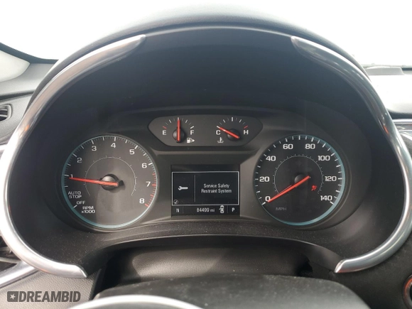 2021 Chevrolet Malibu LT with VIN 1G1ZD5ST9MF069555, listed as a Copart auction lot 46620175 with 84,499 mi miles and Salvage Title. Bid and sale history available at carsss.com. Image 9.
