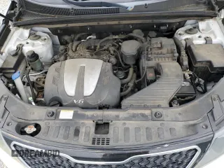 2013 Kia Sorento SX with VIN 5XYKW4A23DG407762, listed as a Copart auction lot 51471745 with 152,048 mi miles and Salvage Title. Bid and sale history available at carsss.com. Image 12.