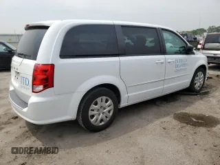 2016 Dodge Grand Caravan SE Plus z VIN 2C4RDGBG4GR243437, wystawiony jako Copart lot #60669095 z przebiegiem 228 518 mil mil oraz Czysty tytuł • Clean title. Historia ofert i sprzedaży dostępna na DreamBid. Obrazek 3.