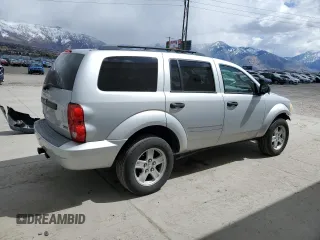 2007 Dodge Durango SLT with VIN 1D8HB48P27F536737, listed as a Copart auction lot 51980865 with 221,968 mi miles and Salvage title. Bid and sale history available at DreamBid. Image 3.