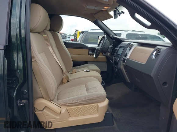 2013 Ford F-150 XL with VIN 1FTFW1ET7DFC63963, listed as a IAAI auction lot 42239365 with 125,980 mi miles and . Bid and sale history available at DreamBid. Image 5.