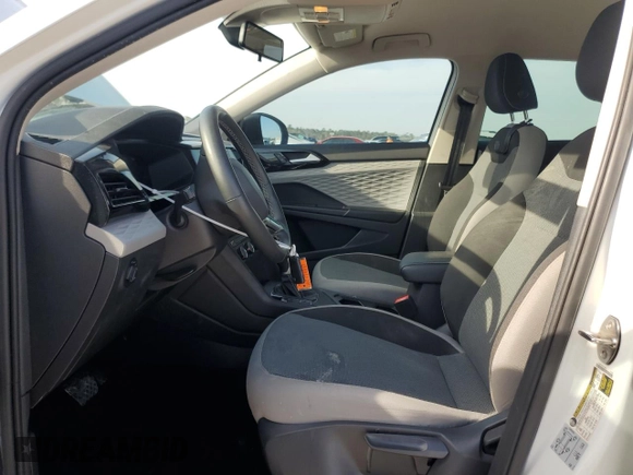 2022 Volkswagen Taos S z VIN 3VVDX7B23NM046240, wystawiony jako Copart lot #48912275 z przebiegiem 66 777 mil mil oraz Szkoda całkowita • Salvage title. Historia ofert i sprzedaży dostępna na DreamBid. Obrazek 7.