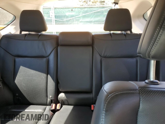 2015 Honda CR-V EX-L with VIN 2HKRM3H75FH513562, listed as a Copart auction lot 50809635 with 156,942 mi miles and Salvage Title. Bid and sale history available at carsss.com. Image 10.