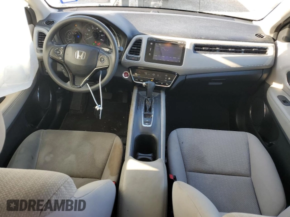 2017 Honda HR-V EX with VIN 3CZRU5H53HM701417, listed as a Copart auction lot 45890625 with 62,134 mi miles and Salvage Title. Bid and sale history available at carsss.com. Image 8.