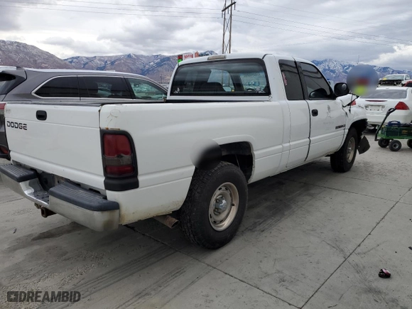 1998 Dodge Ram 1500 with VIN 1B7HC13Y7WJ156167, listed as a Copart auction lot 78942094 with 0 mi miles and Salvage Title. Bid and sale history available at carsss.com. Image 3.