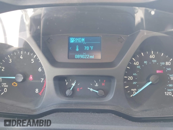 2018 Ford Transit Passenger XL with VIN 1FBZX2XM3JKA53258, listed as a IAAI auction lot 41764456 with 89,022 mi miles and . Bid and sale history available at DreamBid. Image 7.