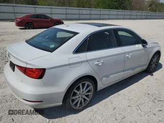2015 Audi A3 1.8T Premium with VIN WAUACGFF8F1024014, listed as a Copart auction lot 50642315 with 95,825 mi miles and Salvage Title. Bid and sale history available at carsss.com. Image 3.