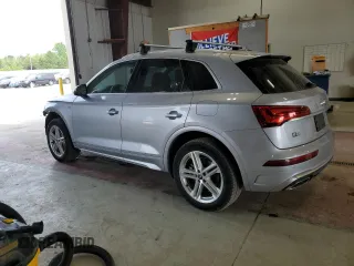 2021 Audi Q5 Premium with VIN WA1G2AFY9M2048564, listed as a Copart auction lot 89156695 with 59,950 mi miles and Salvage title. Bid and sale history available at DreamBid. Image 2.