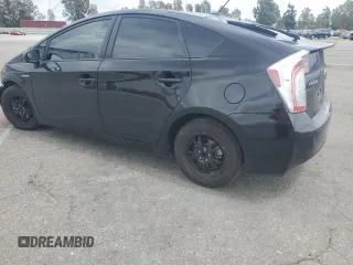 2013 Toyota Prius One with VIN JTDKN3DU4D5651505, listed as a Copart auction lot 54794035 with 176,101 mi miles and Salvage Title. Bid and sale history available at DreamBid. Image 2.