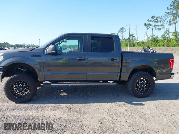 2015 Ford F-150 XL with VIN 1FTEW1CP3FFC70624, listed as a IAAI auction lot 42017392 with Not provided miles and . Bid and sale history available at DreamBid. Image 15.