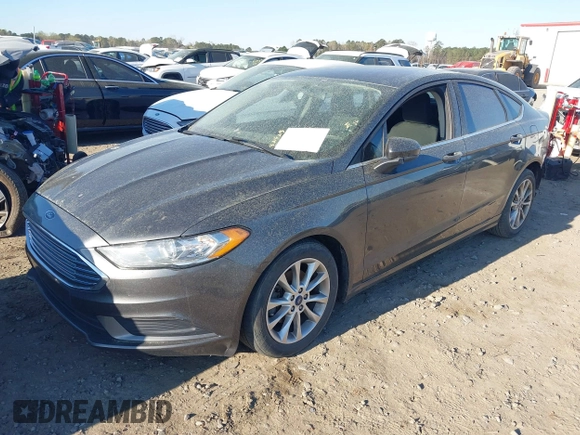 2017 Ford Fusion SE with VIN 3FA6P0HD9HR249735, listed as a IAAI auction lot 41883951 with 146,321 mi miles. Bid and sale history available at carsss.com. Image 21.