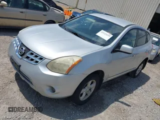 2013 Nissan Rogue S with VIN JN8AS5MTXDW023857, listed as a IAAI auction lot 42123229 with 209,145 mi miles and . Bid and sale history available at DreamBid. Image 2.