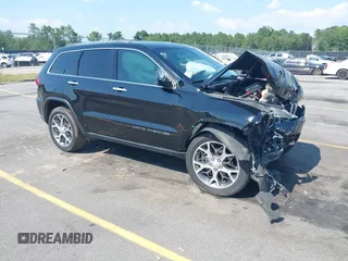 2021 Jeep Grand Cherokee Limited with VIN 1C4RJEBG6MC512121, listed as a IAAI auction lot 42571568 with 54,352 mi miles and . Bid and sale history available at DreamBid. Image 1.