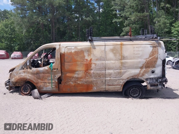 2024 Ford Transit Cargo with VIN 1FTBR1Y80RKA76253, listed as a IAAI auction lot 42556385 with Not provided miles and . Bid and sale history available at DreamBid. Image 15.