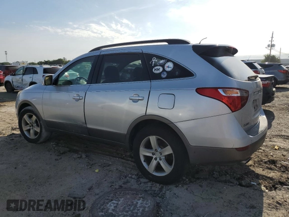 2007 Hyundai Veracruz GLS with VIN KM8NU73C07U008493, listed as a Copart auction lot 55997345 with 220,246 mi miles and Clean Title. Bid and sale history available at DreamBid. Image 2.