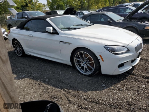 2014 BMW 6 Series 650i with VIN WBAYP9C56ED169396, listed as a Copart auction lot 71923624 with 44,678 mi miles and Clean Title. Bid and sale history available at DreamBid. Image 4.