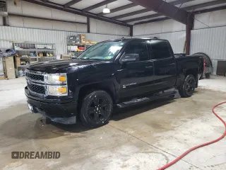 2014 Chevrolet Silverado 1500 LT with VIN 3GCUKREC3EG203583, listed as a Copart auction lot 86921204 with 189,622 mi miles and Clean Title. Bid and sale history available at DreamBid. Image 1.