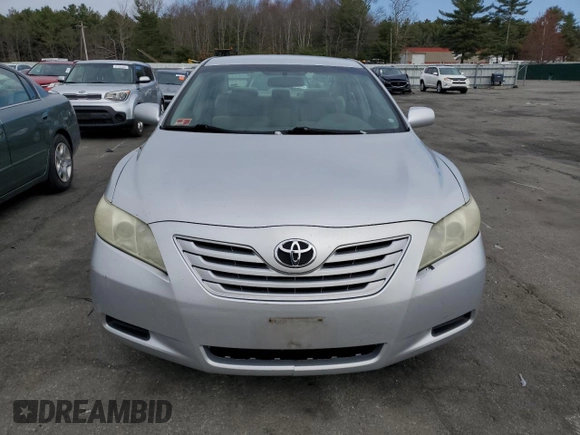 2009 Toyota Camry with VIN 4T1BE46K39U874323, listed as a Copart auction lot 51989715 with 102,610 mi miles and Salvage Title. Bid and sale history available at DreamBid. Image 5.
