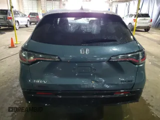 2024 Honda HR-V Sport with VIN 3CZRZ2H54RM774118, listed as a Copart auction lot 43712525 with 8,489 mi miles and Salvage Title. Bid and sale history available at carsss.com. Image 6.