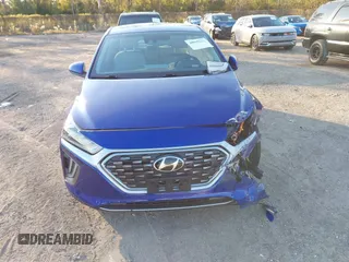 2021 Hyundai Ioniq SE with VIN KMHC65LD8MU252578, listed as a IAAI auction lot 40965612 with 25,384 mi miles and . Bid and sale history available at DreamBid. Image 12.