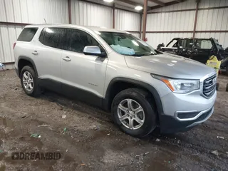 2019 GMC Acadia SLE with VIN 1GKKNKLA5KZ194523, listed as a IAAI auction lot 41761694 with 88,310 mi miles. Bid and sale history available at carsss.com. Image 1.