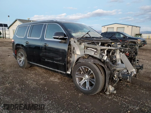 2022 Jeep Grand Wagoneer Series I with VIN 1C4SJVEJ6NS141168, listed as a Copart auction lot 85013444 with 15,694 mi miles and Clean title. Bid and sale history available at DreamBid. Image 4.