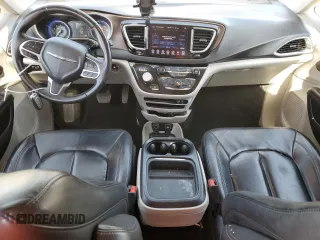 2017 Chrysler Pacifica Touring L with VIN 2C4RC1BG0HR734380, listed as a Copart auction lot 51784715 with 161,031 mi miles and Salvage Title. Bid and sale history available at DreamBid. Image 8.