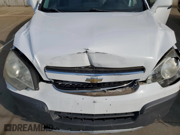 2013 Chevrolet Captiva Sport LS z VIN 3GNAL2EK3DS609364, wystawiony jako Copart lot #56847325 z przebiegiem 116 101 mil mil oraz Szkoda całkowita • Salvage title. Historia ofert i sprzedaży dostępna na DreamBid. Obrazek 12.