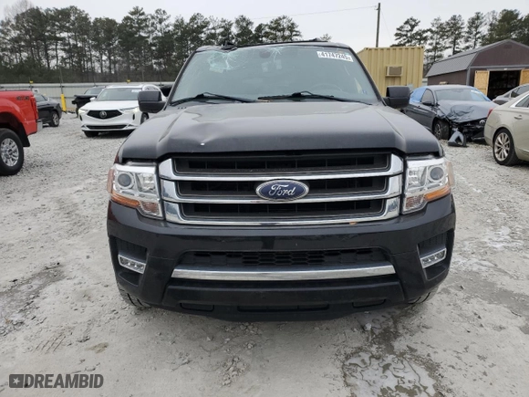 2017 Ford Expedition EL Limited with VIN 1FMJK1KT6HEA27242, listed as a Copart auction lot 41747245 with 165,836 mi miles and Salvage Title. Bid and sale history available at carsss.com. Image 5.
