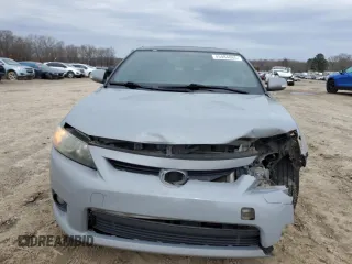 2012 Scion tC with VIN JTKJF5C77C3026437, listed as a Copart auction lot 45484865 with 215,709 mi miles and Salvage Title. Bid and sale history available at carsss.com. Image 5.