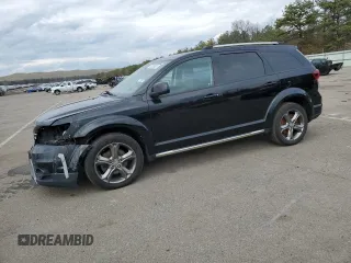 2017 Dodge Journey Crossroad Plus z VIN 3C4PDDGGXHT578201, wystawiony jako Copart lot #47248924 z przebiegiem 81 357 mil mil oraz Szkoda całkowita • Salvage title. Historia ofert i sprzedaży dostępna na DreamBid. Obrazek 1.