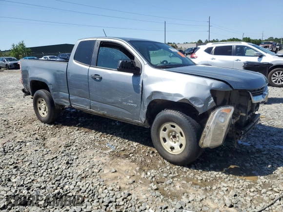 2018 Chevrolet Colorado 2WD Work Truck with VIN 1GCHSBEA6J1302253, listed as a Copart auction lot 52020675 with Not Provided miles and Salvage Title. Bid and sale history available at carsss.com. Image 4.