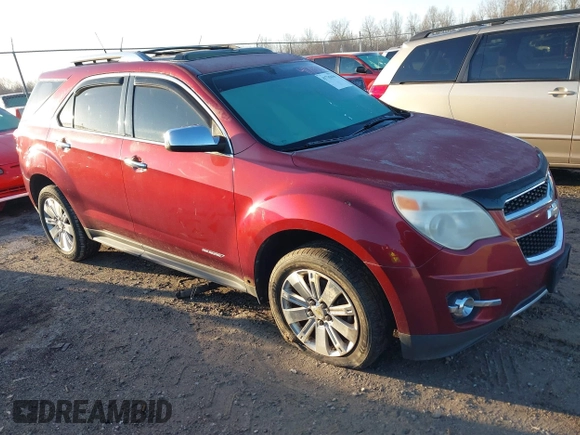 2010 Chevrolet Equinox LTZ with VIN 2CNFLGEW3A6302538, listed as a IAAI auction lot 41715039 with 235,478 mi miles and . Bid and sale history available at DreamBid. Image 1.