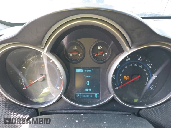 2014 Chevrolet Cruze 1LT with VIN 1G1PC5SB0E7422942, listed as a IAAI auction lot 42107523 with 137,701 mi miles and . Bid and sale history available at DreamBid. Image 7.