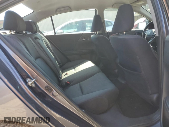 2016 Honda Accord Sedan LX with VIN 1HGCR2F31GA158675, listed as a Copart auction lot 52211745 with 137,783 mi miles and Salvage Title. Bid and sale history available at carsss.com. Image 10.