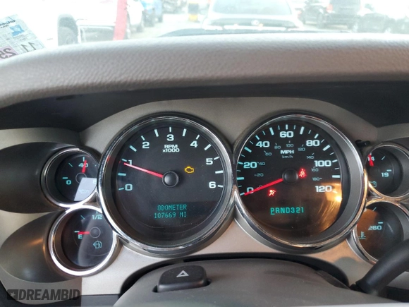 2007 GMC Sierra 1500 SLE1 with VIN 2GTEC19CX71570621, listed as a Copart auction lot 79124014 with 107,669 mi miles and Salvage Title. Bid and sale history available at carsss.com. Image 9.