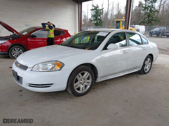 2016 Chevrolet Impala Limited LT with VIN 2G1WB5E31G1134253, listed as a IAAI auction lot 41751621 with 72,844 mi miles. Bid and sale history available at carsss.com. Image 17.