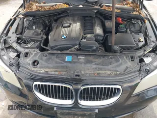 2008 BMW 5 Series 528xi with VIN WBANV13538CZ56228, listed as a IAAI auction lot 41842631 with 92,806 mi miles. Bid and sale history available at carsss.com. Image 10.