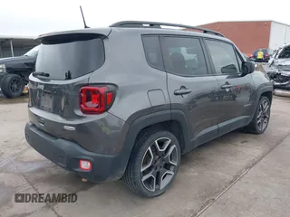 2020 Jeep Renegade Latitude with VIN ZACNJABB8LPL62919, listed as a IAAI auction lot 42161042 with 94,948 mi miles and . Bid and sale history available at DreamBid. Image 4.