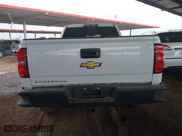 2018 Chevrolet Silverado 1500 Work Truck with VIN 3GCUKNEC5JG390733, listed as a IAAI auction lot 41752536 with 162,827 mi miles. Bid and sale history available at carsss.com. Image 17.