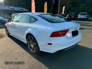 2014 Audi A7 3.0 Prestige with VIN WAU2GAFC6EN070024, listed as a Copart auction lot 53004195 with 116,246 mi miles and Clean Title. Bid and sale history available at carsss.com. Image 3.