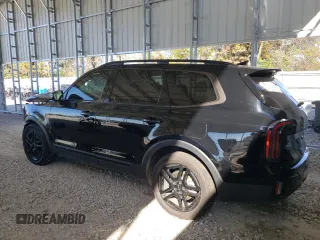 2024 Kia Telluride SX X-Line with VIN 5XYP5DGC9RG474012, listed as a Copart auction lot 79106614 with 22,751 mi miles and Salvage Title. Bid and sale history available at carsss.com. Image 2.