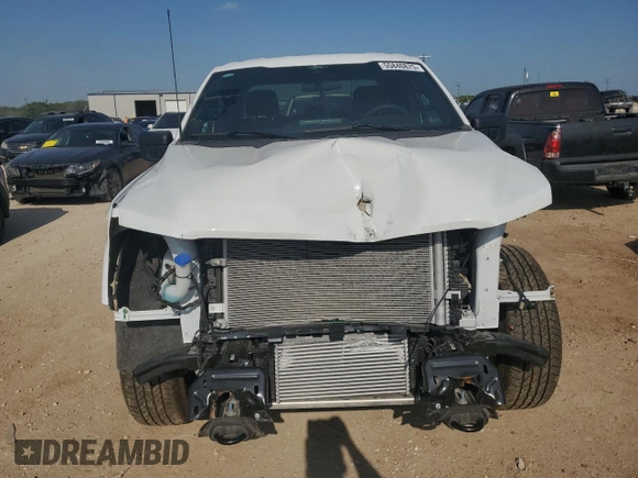 2025 Ford F-150 with VIN 1FTEX2LP7SKD14189, listed as a Copart auction lot 55840875 with 3,304 mi miles and Salvage title. Bid and sale history available at DreamBid. Image 5.