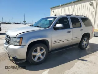 2008 Chevrolet Tahoe LTZ with VIN 1GNFC13068R149272, listed as a Copart auction lot 49889865 with 195,486 mi miles and Salvage title. Bid and sale history available at DreamBid. Image 1.